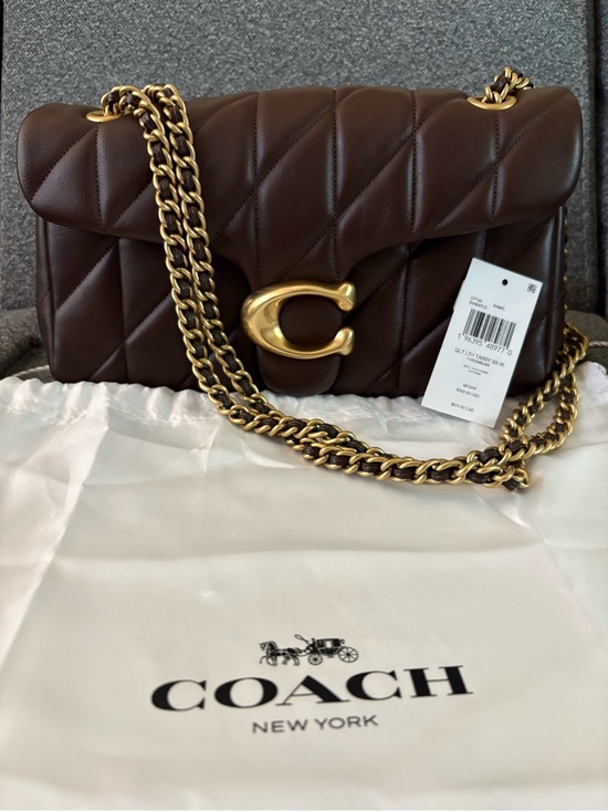 Coach Handbags - Coach Tabby Shoulder Bag 26
With Pillow Quilting in Maple